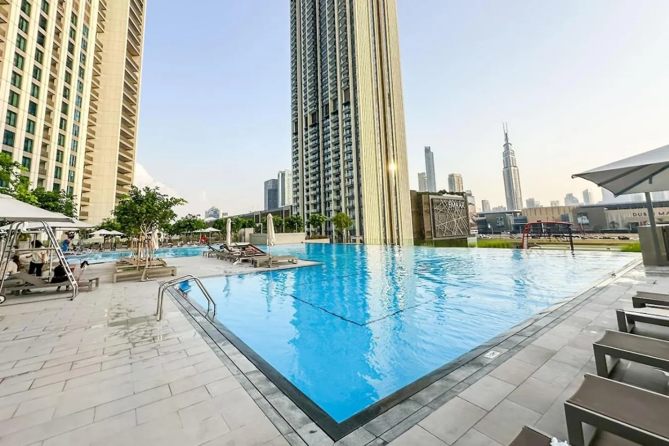 Elegant 2Br In Downtown Views - 1 Min To Dubai Mall Zabeel