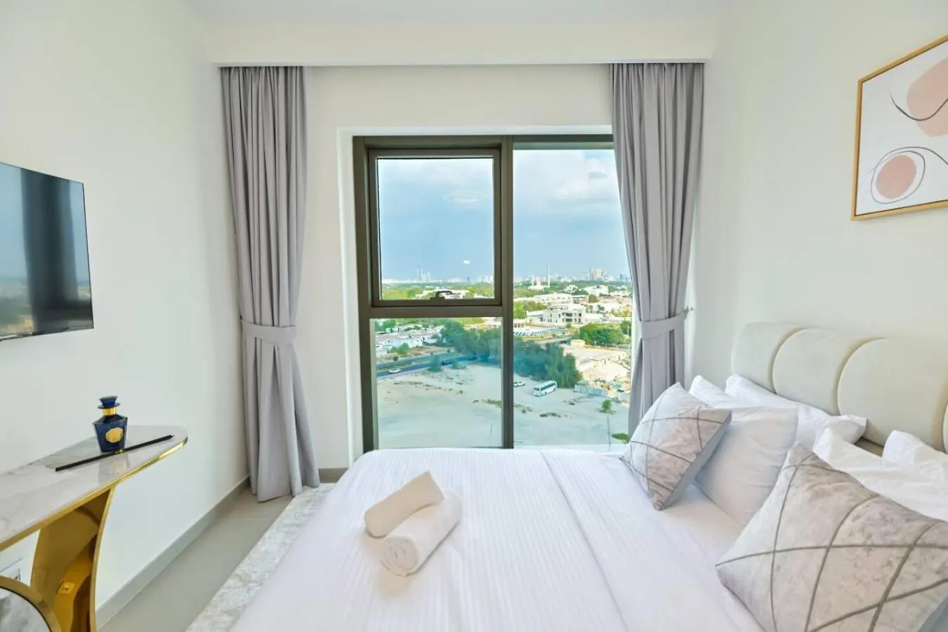 Elegant 2Br In Downtown Views - 1 Min To Dubai Mall Zabeel Apartment