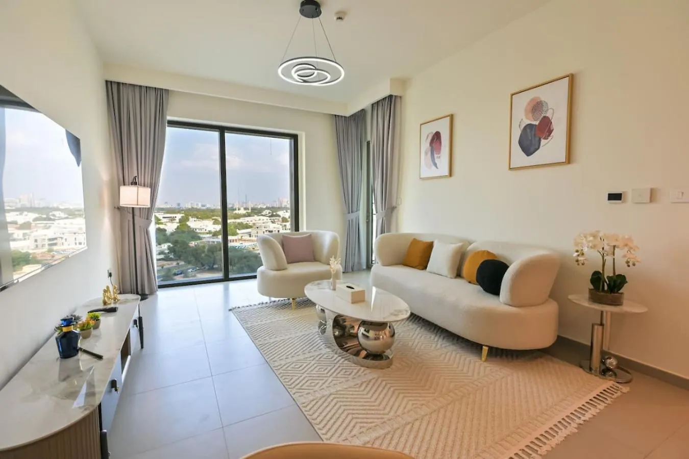 Elegant 2Br In Downtown Views - 1 Min To Dubai Mall Zabeel Apartment