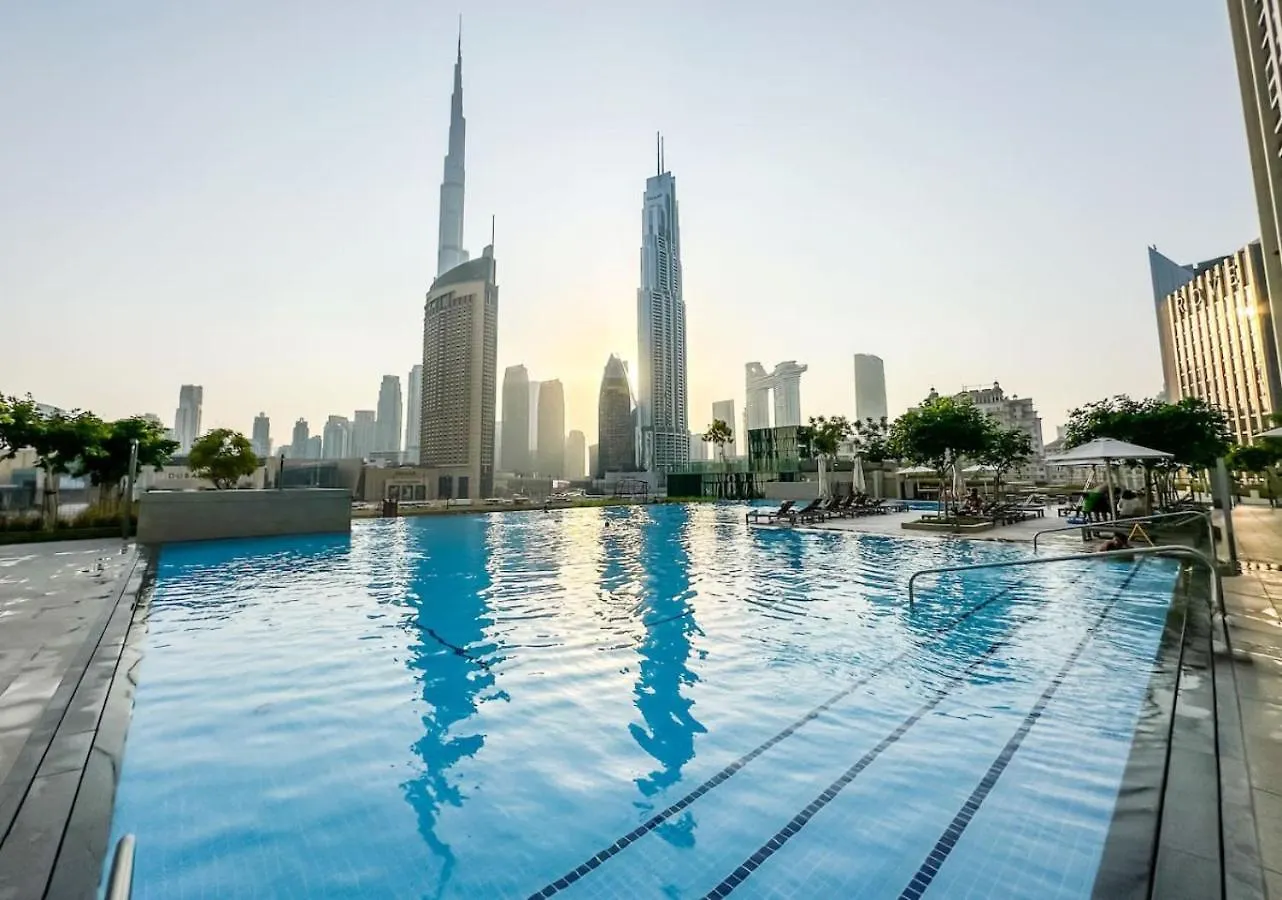 Apartment Elegant 2Br In Downtown Views - 1 Min To Dubai Mall Zabeel