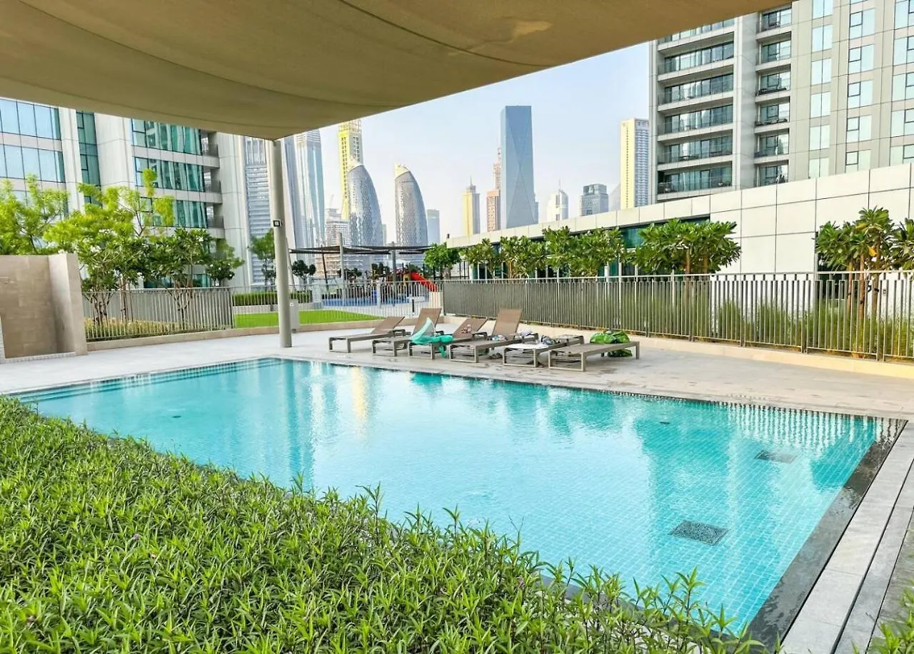 Apartment Elegant 2Br In Downtown Views - 1 Min To Dubai Mall Zabeel